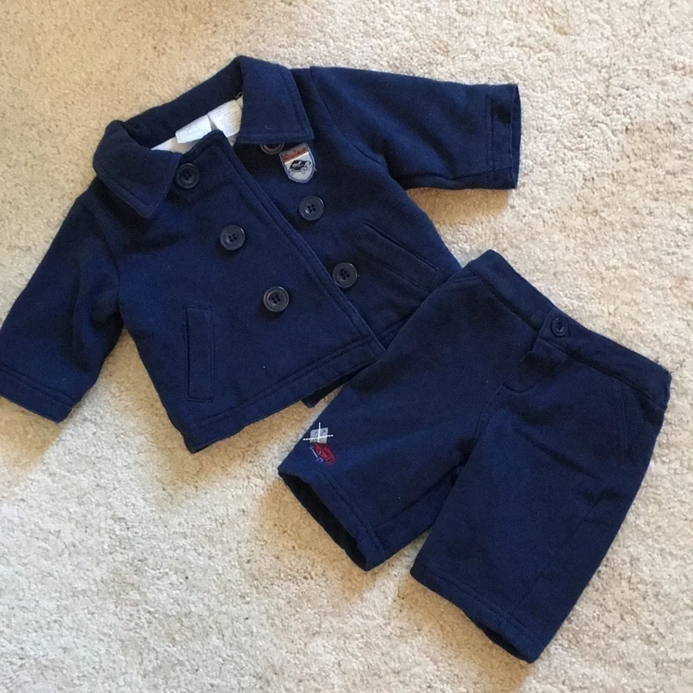 KOALA Baby 2pc Boy Jacket & Bottoms Set. P/A1046/250